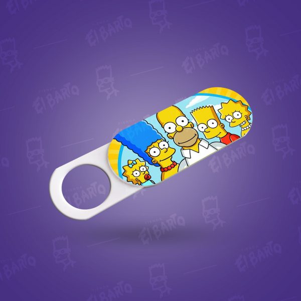 WebCam Cover Los Simpsons