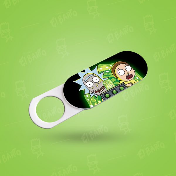 WebCam Cover Rick y Morty