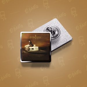 Pin Metálico Cuadrado Bunbury - Héroes