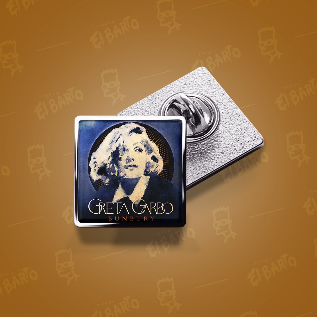 Pin Metálico Cuadrado Bunbury - Héroes