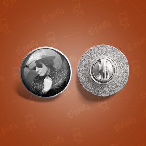 Pin Metálico Redondo Bunbury - Héroes